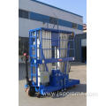 single mast hydraulic goods lift